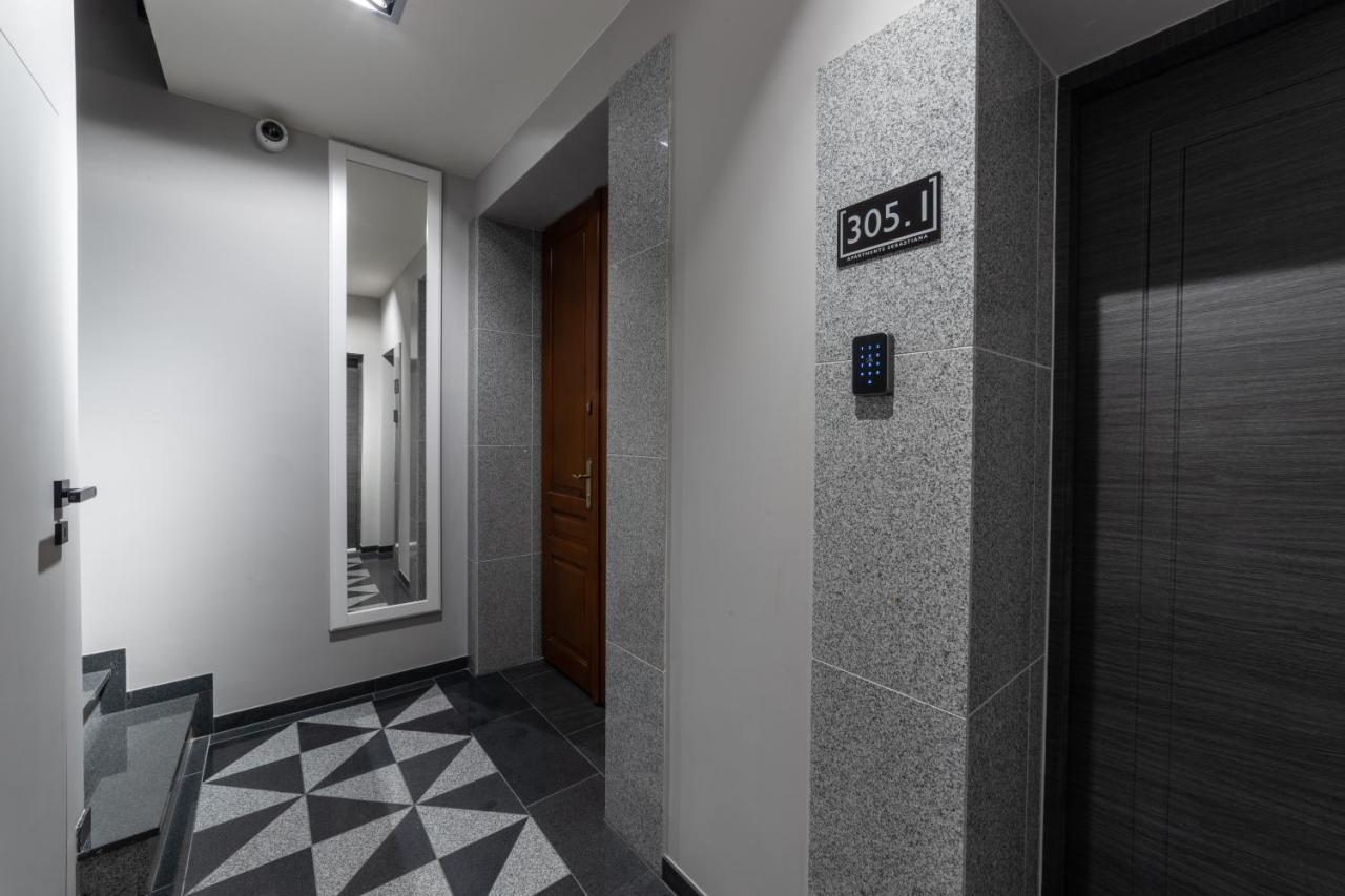 Milu Apartments Sebastiana クラクフ エクステリア 写真