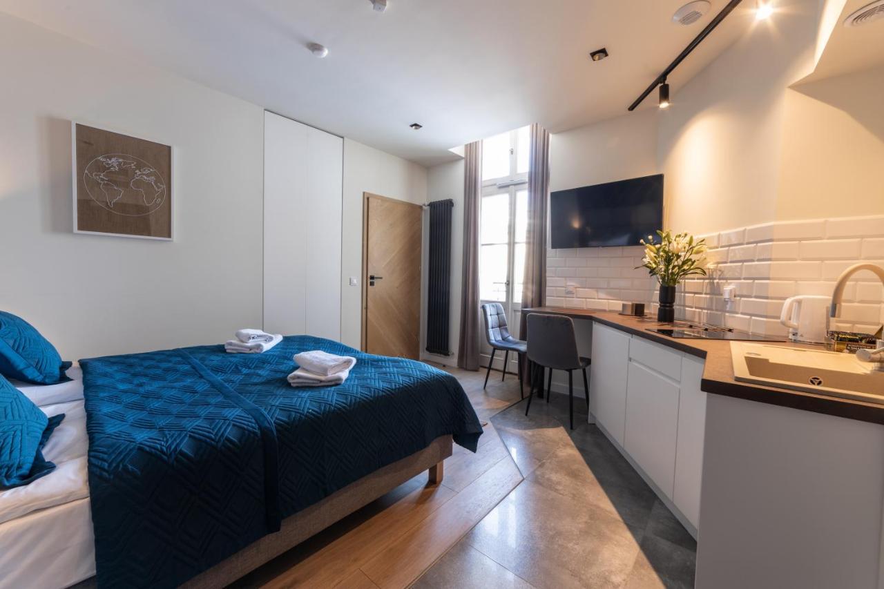 Milu Apartments Sebastiana クラクフ エクステリア 写真